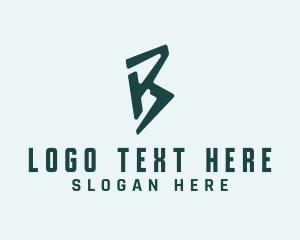 Tool - Industrial Company Letter B logo design