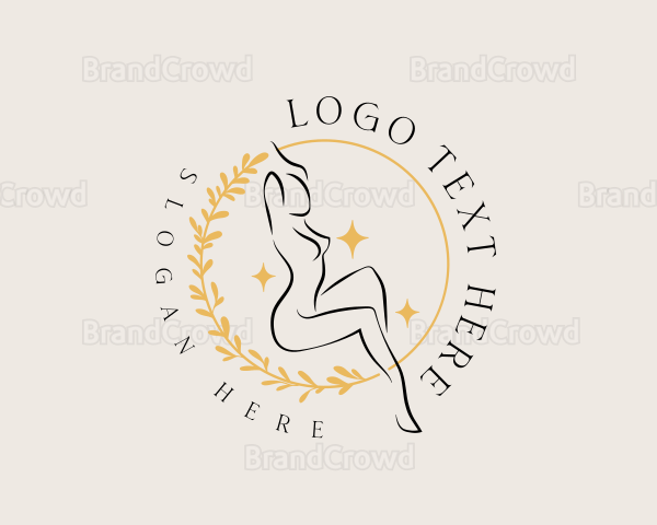 Beauty Woman Body Logo