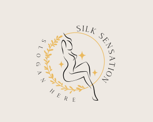 Sensual - Beauty Woman Body logo design