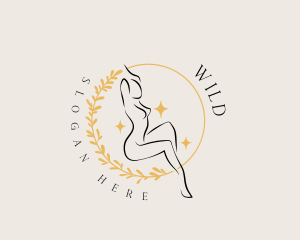 Sexy - Beauty Woman Body logo design