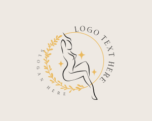 Beauty Woman Body Logo