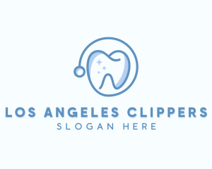 Dental Tooth Orthodontics Logo