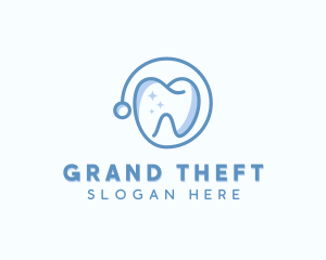 Periodontist - Dental Tooth Orthodontics logo design