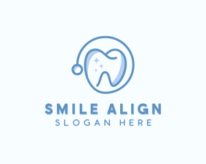 Dental Tooth Orthodontics logo design