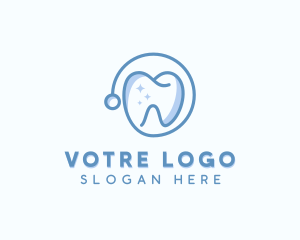 Dentistry - Dental Tooth Orthodontics logo design