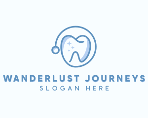 Oral Hygiene - Dental Tooth Orthodontics logo design