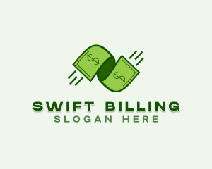 Money Bill Remittance logo design