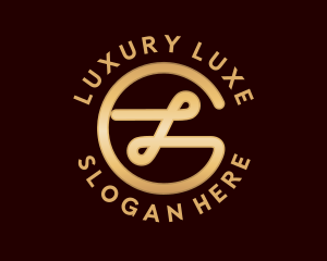 Luxury Event Letter L & G logo design