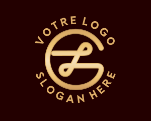 Luxe - Luxury Event Letter L & G logo design