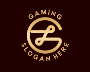 Vlog - Luxury Event Letter L & G logo design