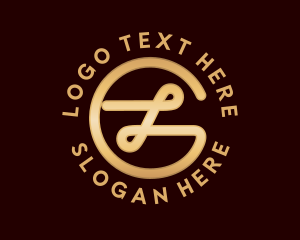 Showroom - Luxury Event Letter L & G logo design