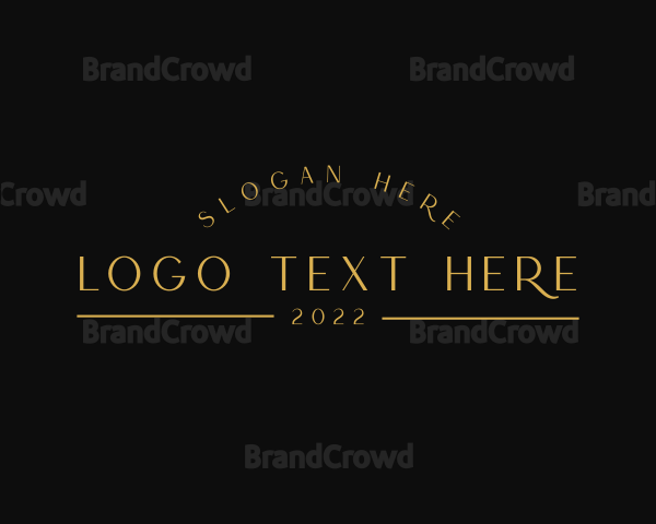 Luxury Event Company Logo