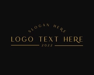 Gold - Luxury Event Company logo design