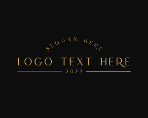 Luxury Event Company  Logo