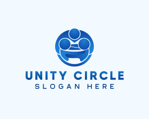 Human Unity Organization logo design