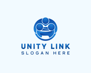 Human Unity Organization logo design