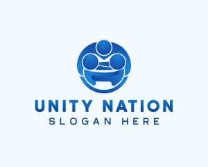 Human Unity Organization logo design