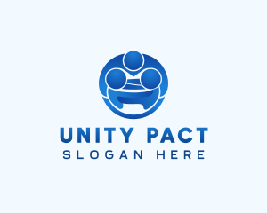 Human Unity Organization logo design