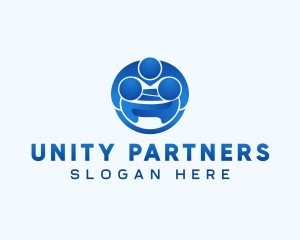 Human Unity Organization logo design