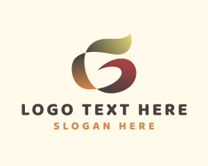 Multicolor Letter G logo design