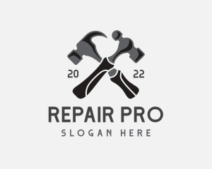 Handyman Repair Business logo design