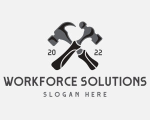 Labor - Handyman Repair Business logo design