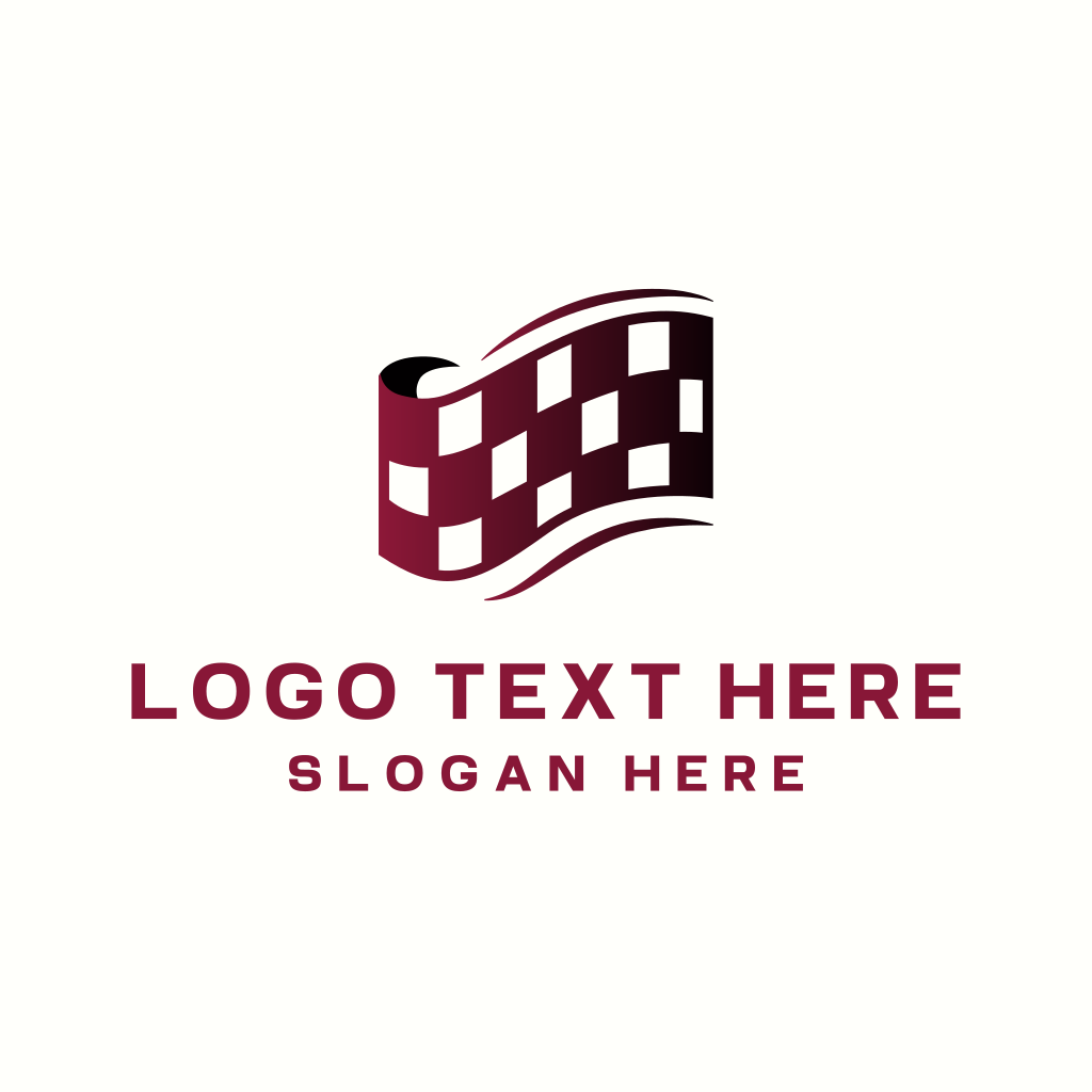 race-car-flag-logo-brandcrowd-logo-maker