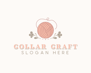 Handmade Knitting Crochet logo design