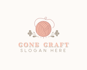 Handmade Knitting Crochet logo design