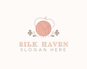 Handmade Knitting Crochet logo design