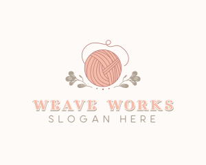 Handmade Knitting Crochet logo design