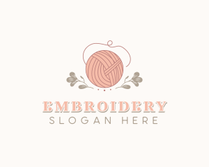 Handmade Knitting Crochet logo design