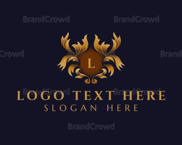 Luxury Royalty Decorative Logo