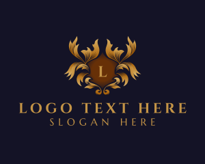 Expensive - Luxury Royalty Decorative logo design