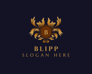 Luxury Royalty Decorative Logo