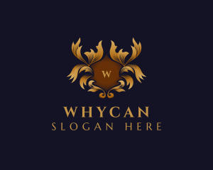 Luxury Royalty Decorative Logo