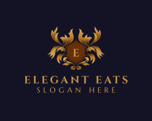 Luxury Royalty Decorative logo design