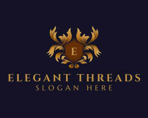 Luxury Royalty Decorative logo design