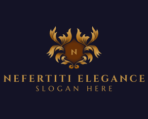 Luxury Royalty Decorative logo design