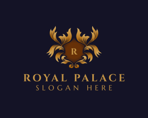 Luxury Royalty Decorative logo design