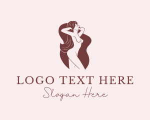 Nude Woman Spa Logo