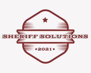 Sheriff - Cowboy Steakhouse Ranch logo design