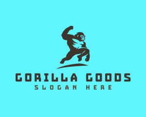 Wild Ape Gorilla logo design