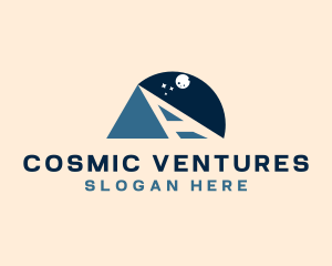 Space - Space Observatory Astronomy logo design