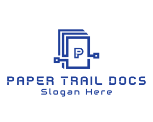 Documentation - Digital Document Software logo design