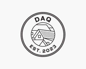 City - Roofing Residential Construction logo design