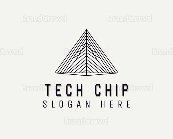 Pyramid Tech Agency Logo