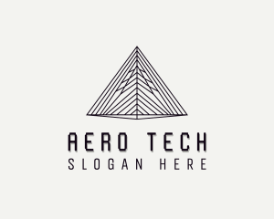 Pyramid Tech Agency logo design