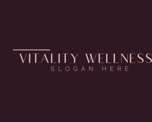 Beauty Wellness Spa logo design