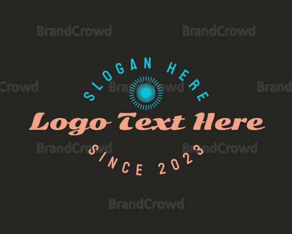 Retro Fashion Company Logo